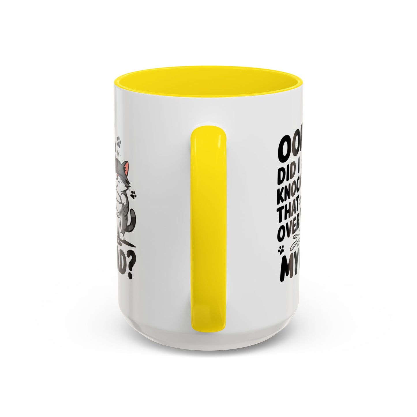 Animal Mug - Oops, Did I Knock That Over