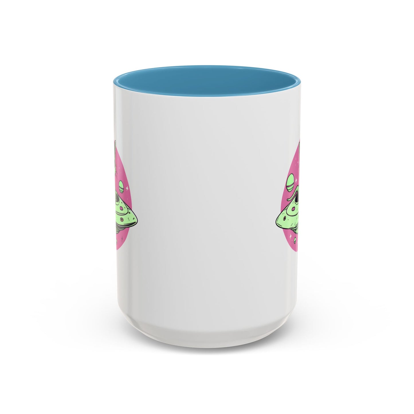 Alien Mug - Flying Saucer Cat
