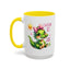 Humor Mug - Caution May Bite
