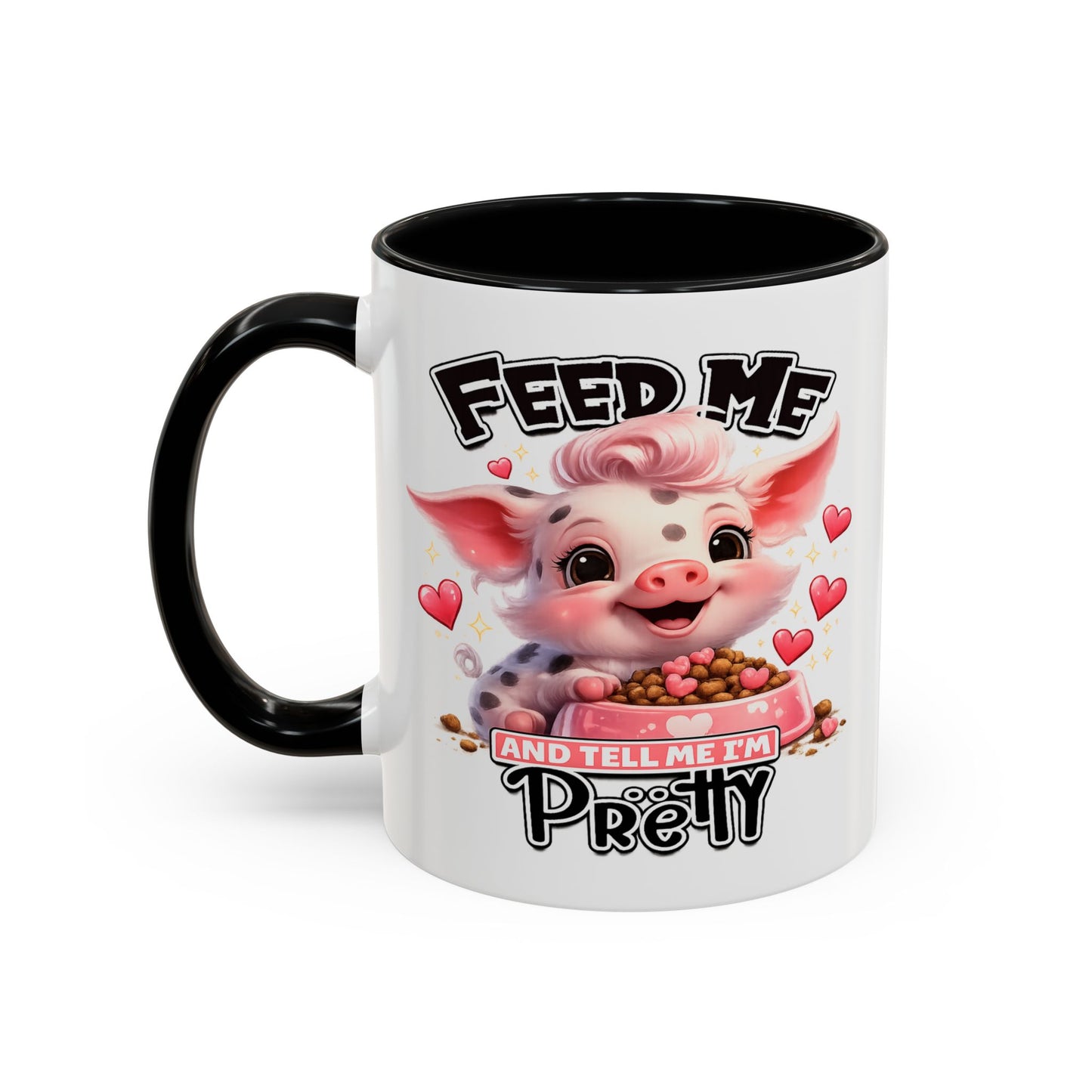 Humor Mug - Feed Me and Tell Me