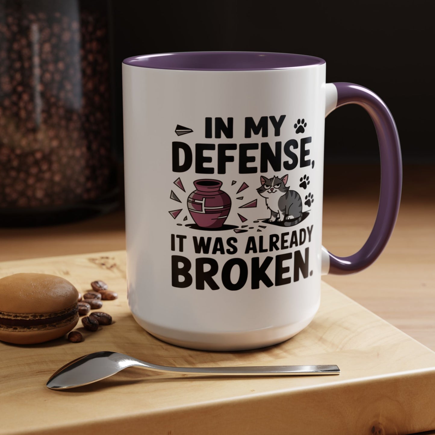 Animal Mug - In My Defense