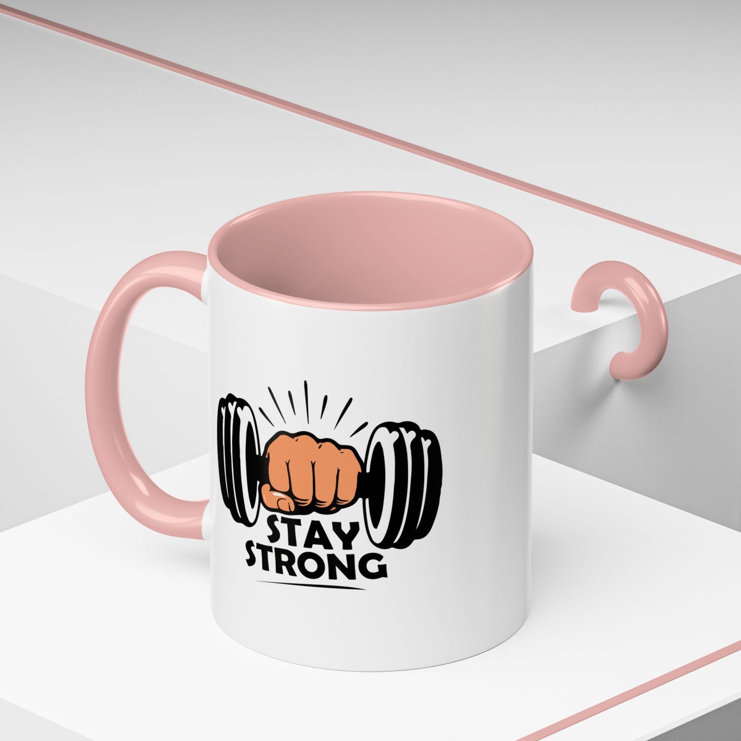 Wellness Mug - Stay Strong Weight