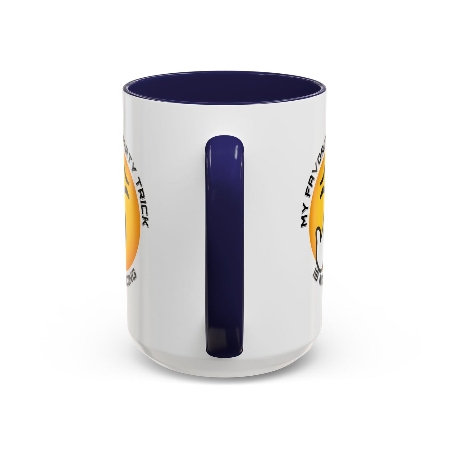 Humor Mug - My Favorite Party Trick is Not Going