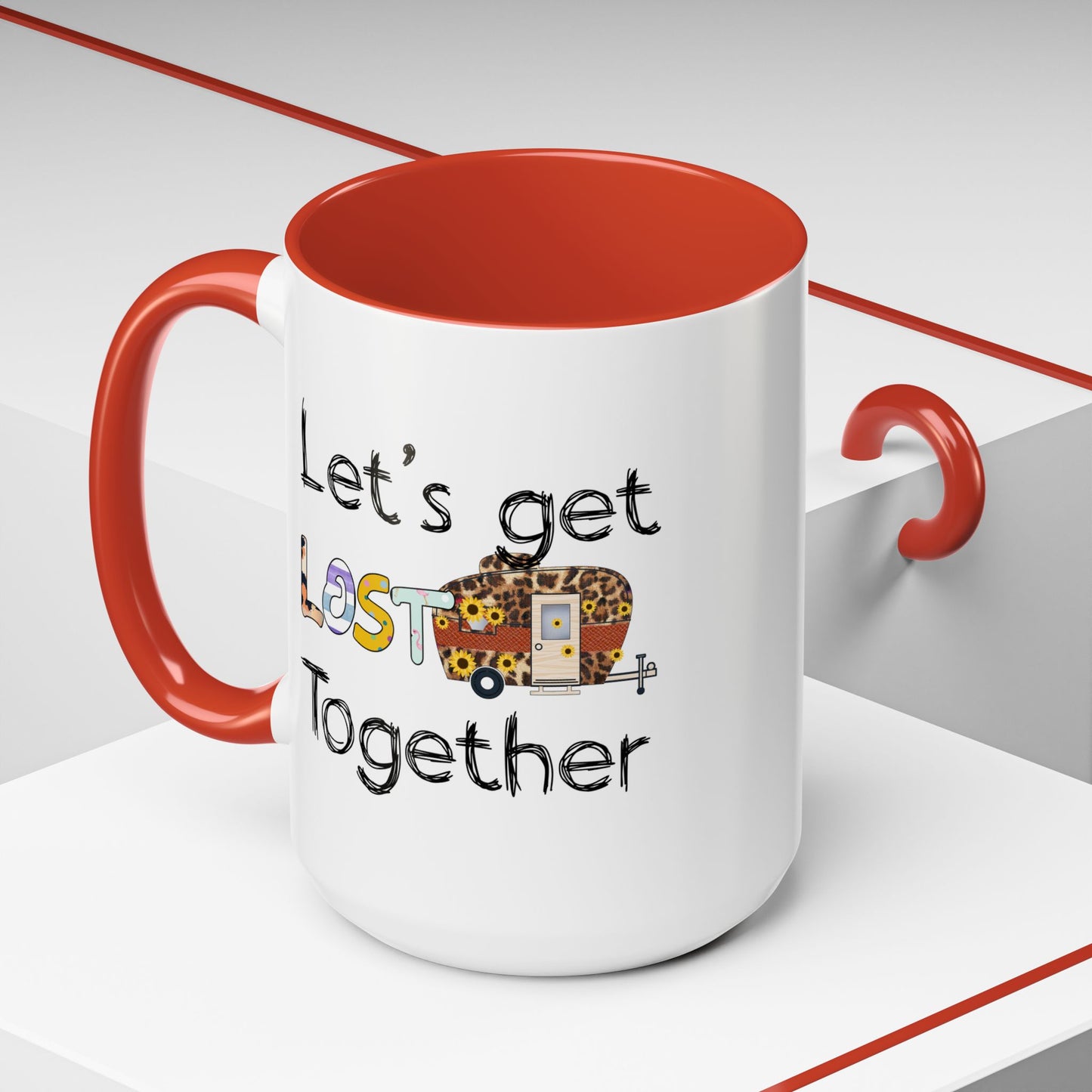 Adventure Mug - Let's Get Lost