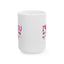Anniversary Mug - I Love You Every Step