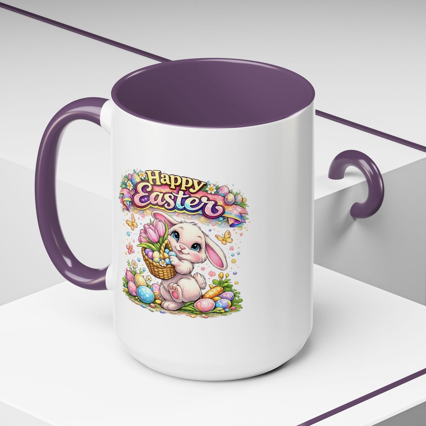 Easter Mug - Cute Easter Bunny