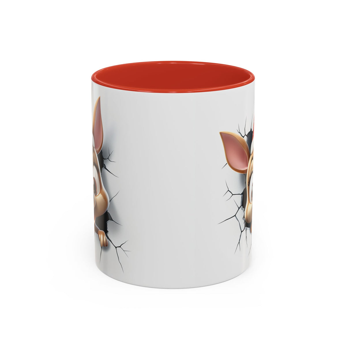 Chistmas Mug - Reindeer 3D 7