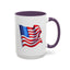 4th of July Mug - American Flag