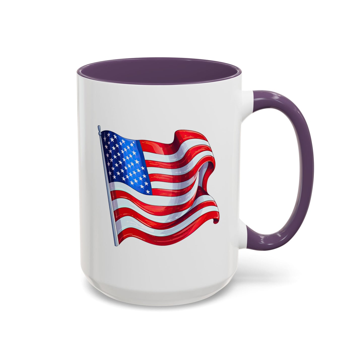 4th of July Mug - American Flag