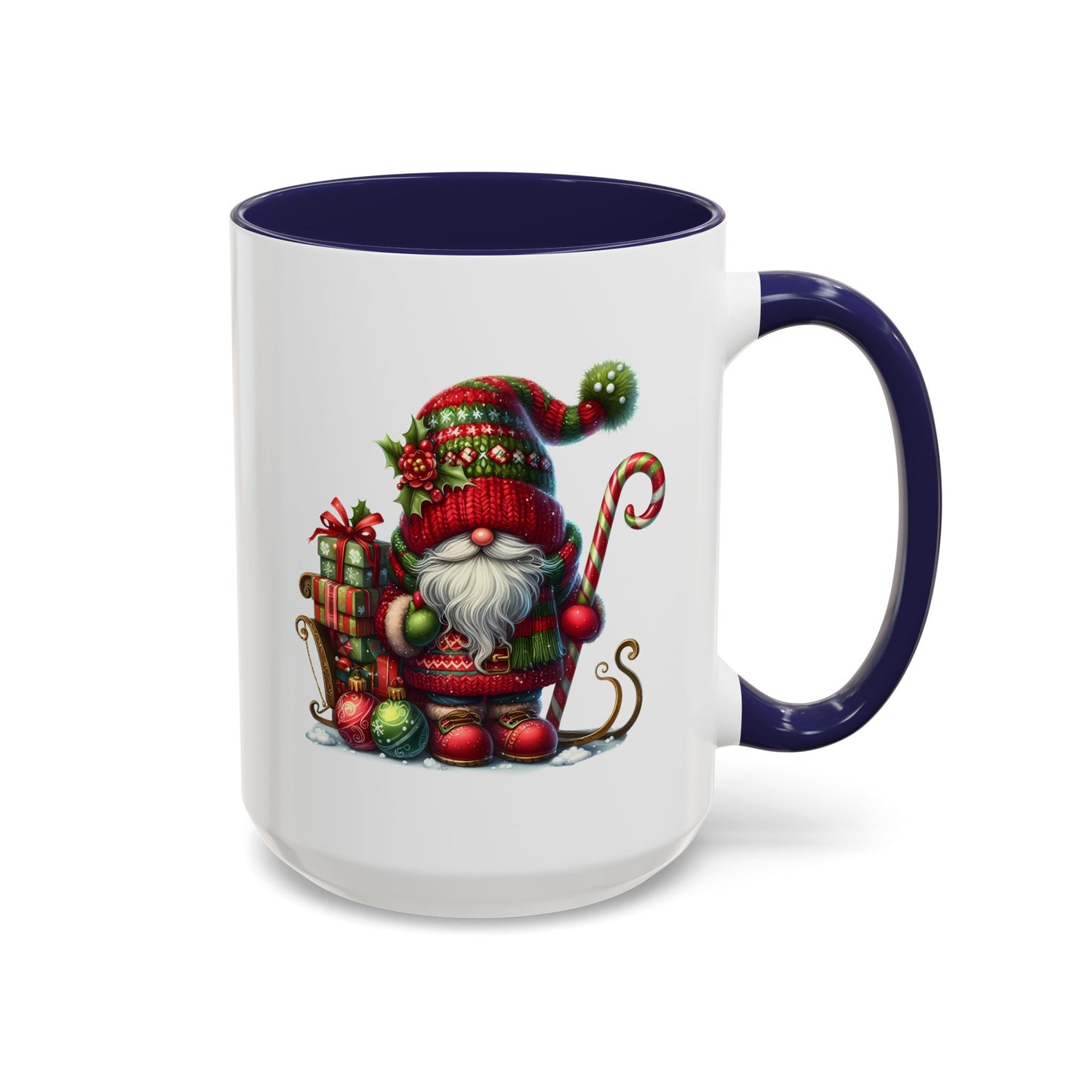 Christmas Mug - Gnome Sleigh