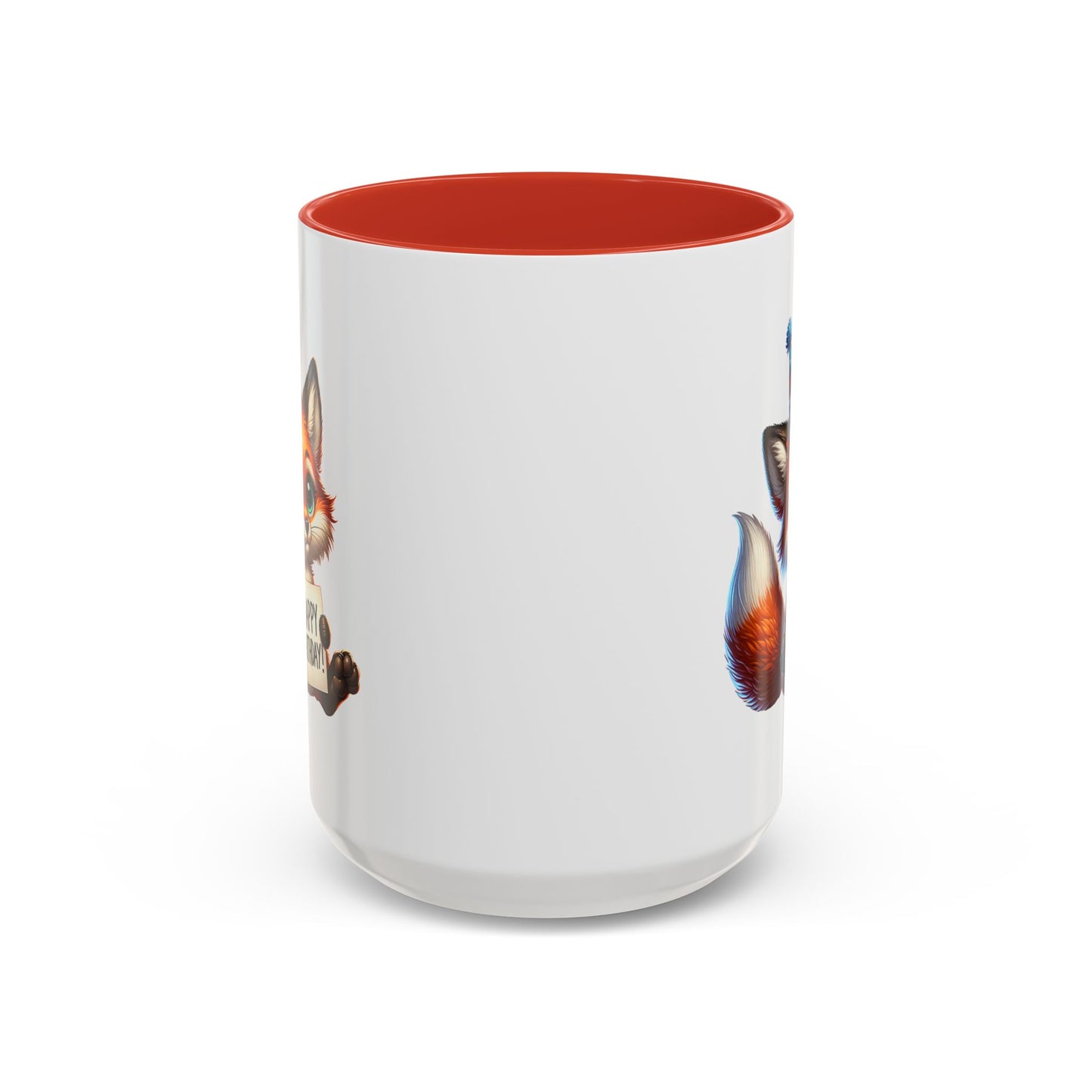 Birthday Mug - Fox Clipart