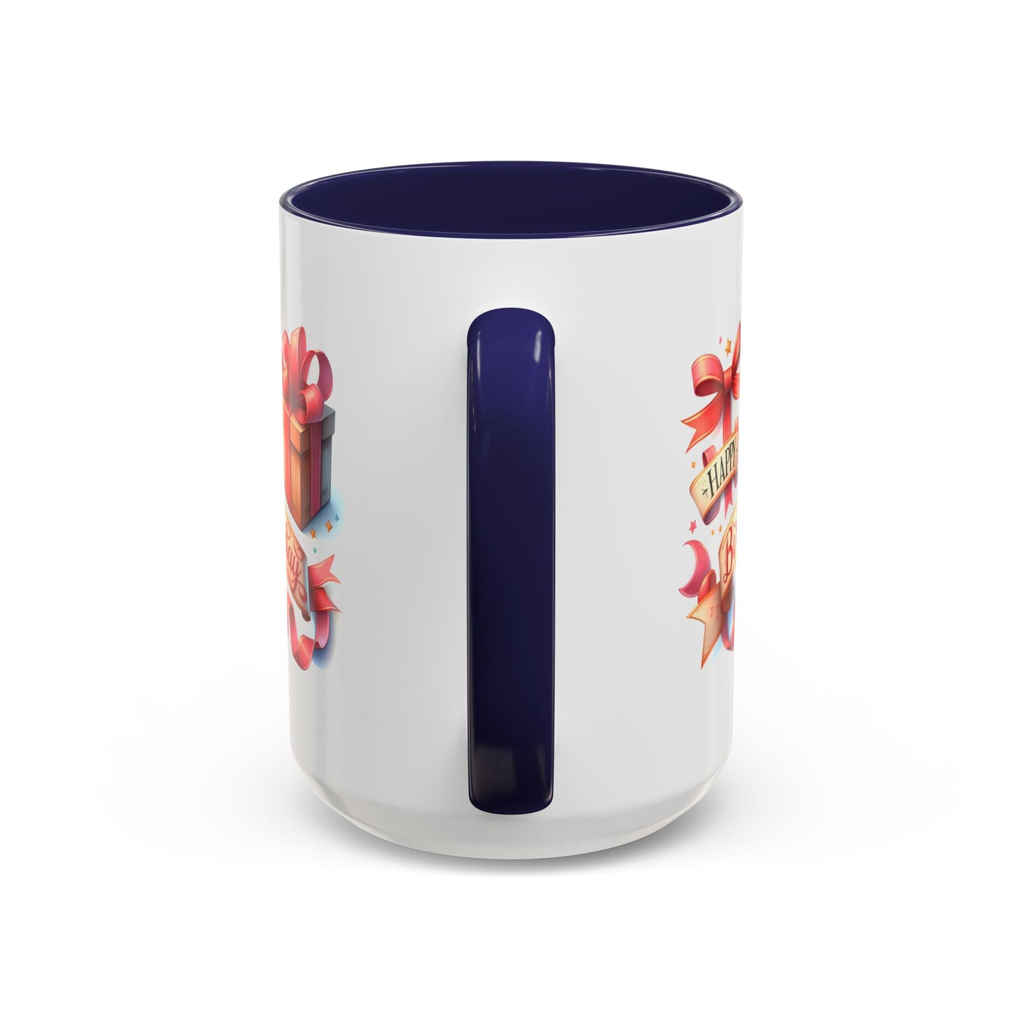 Birthday Mug - Present Ribbon