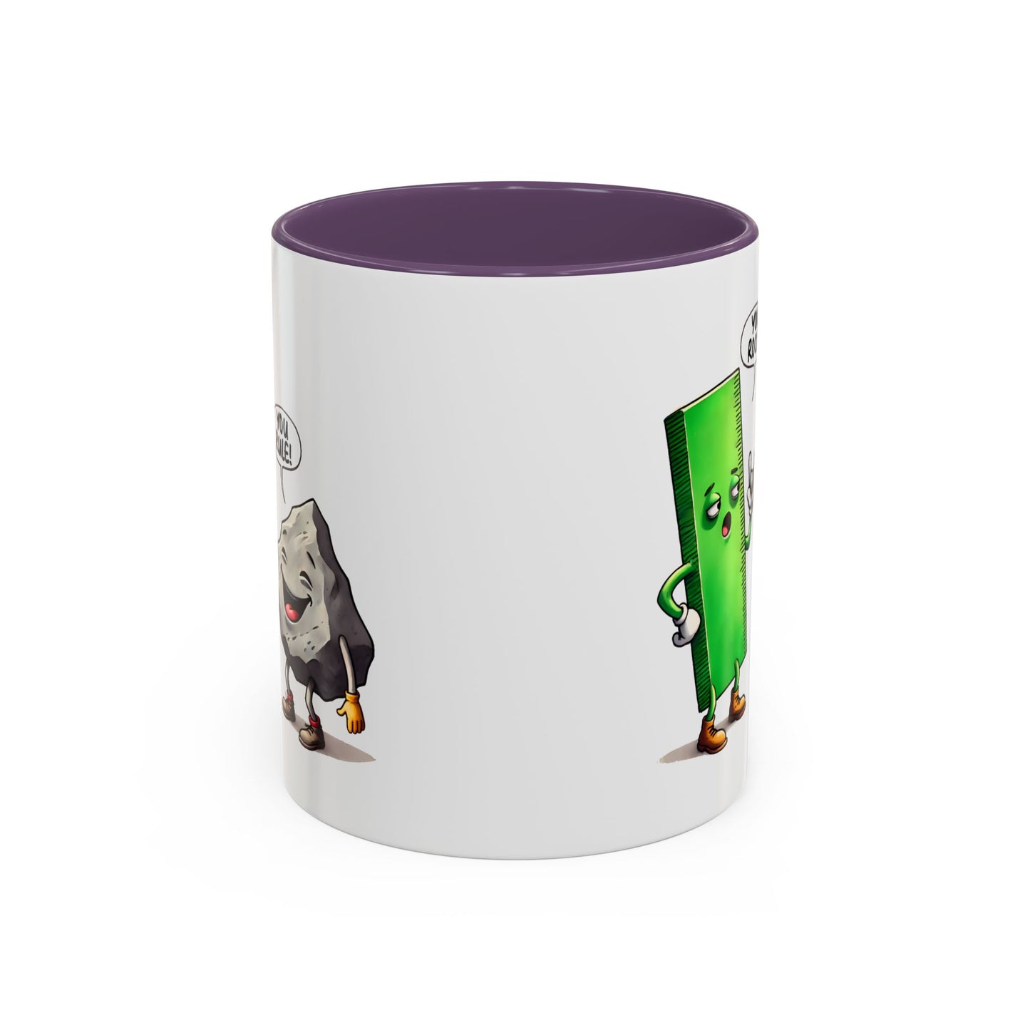 Humor Mug - You Rock You Rule