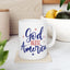 4th of July Mug - God Bless America Patriotic