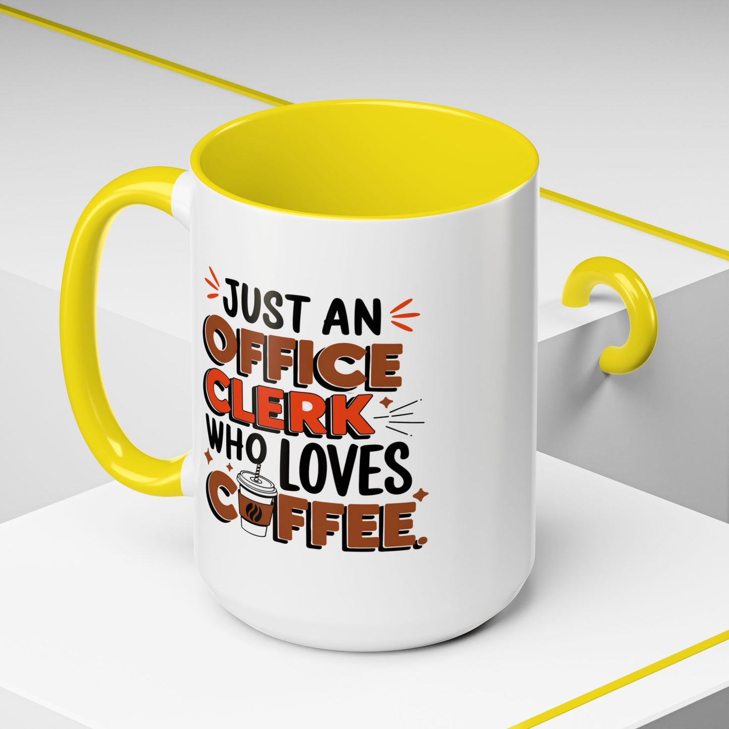 Office Mug - Just An Office Clerk