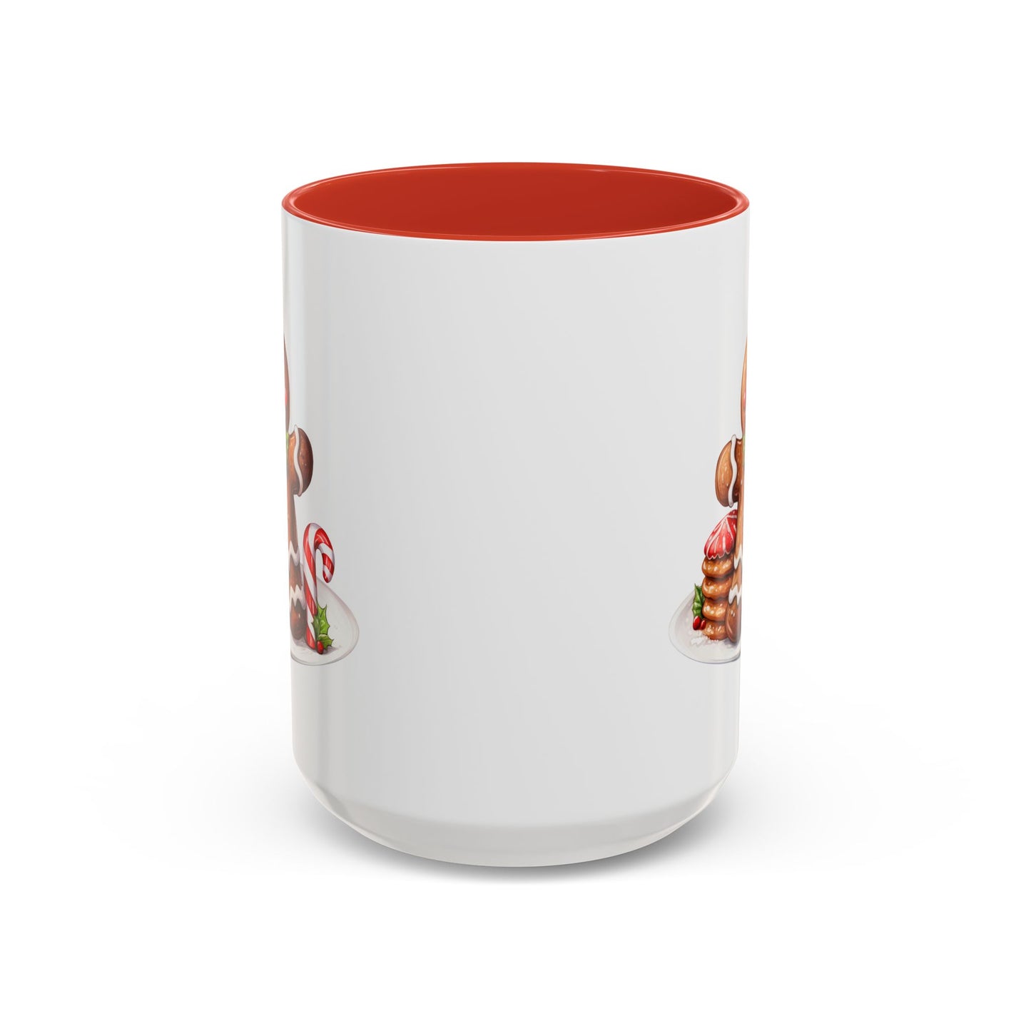 Christmas Mug - Gingerbread Man Cookies and Candy