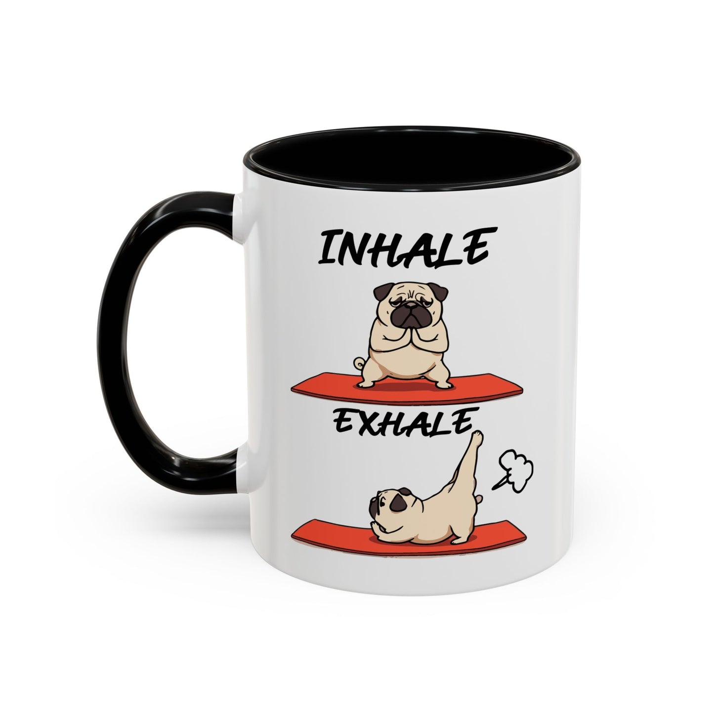 Animal Mug - Inhale, Exhale