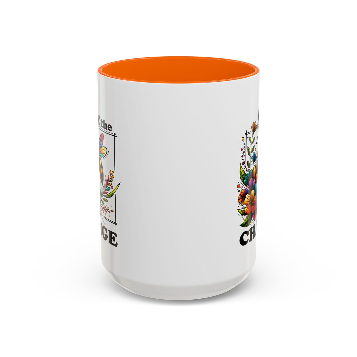 Motivation Mug - Bee The Change