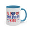 4th of July Mug - All American Girl