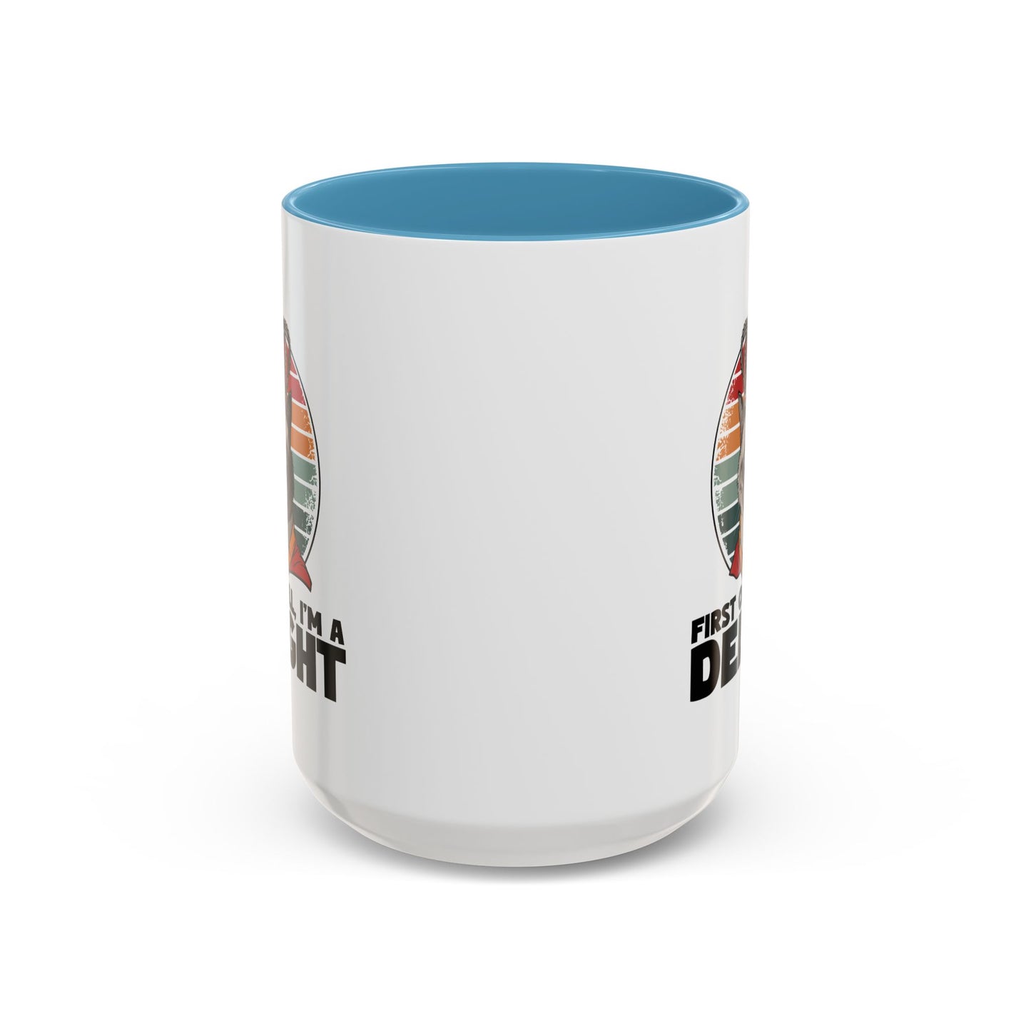 Animal Mug - First of All I'm a Delight