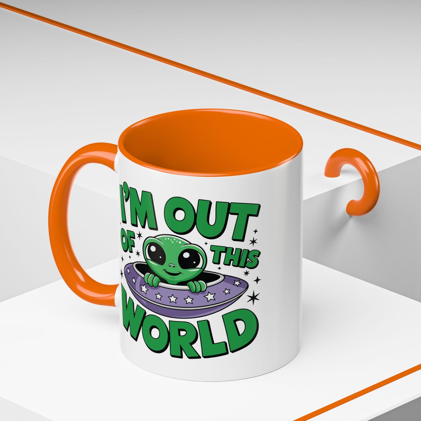 Alien Mug - I'm Out Of This World