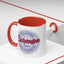 Humor Mug - Throwing Sarcasm Around Like Confetti