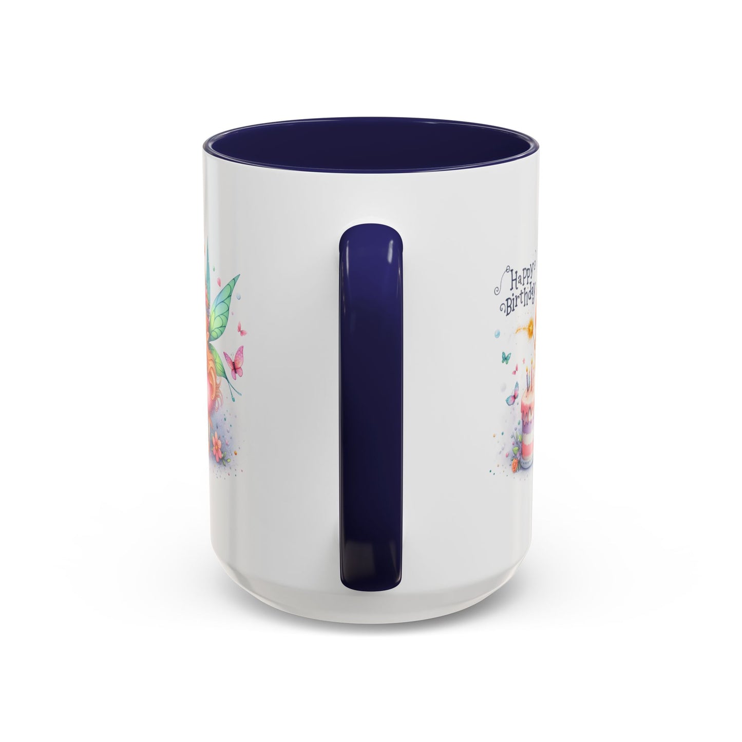 Birthday Mug - Birthday Fairy Cake