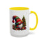 Christmas Mug - Gnome with Christmas Tree Star