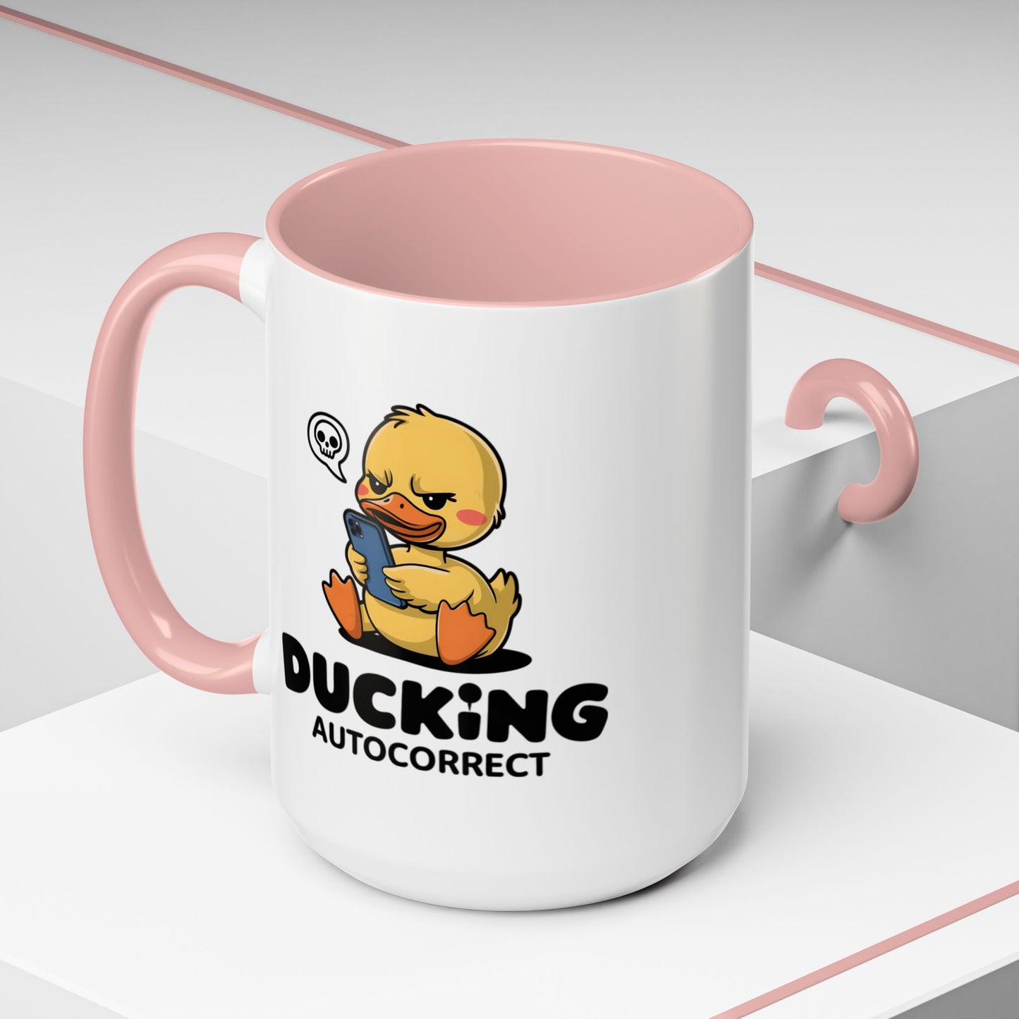 Adult Mug - Ducking Autocorrect