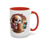Animal Mug - Dog Coffee Wrap 43