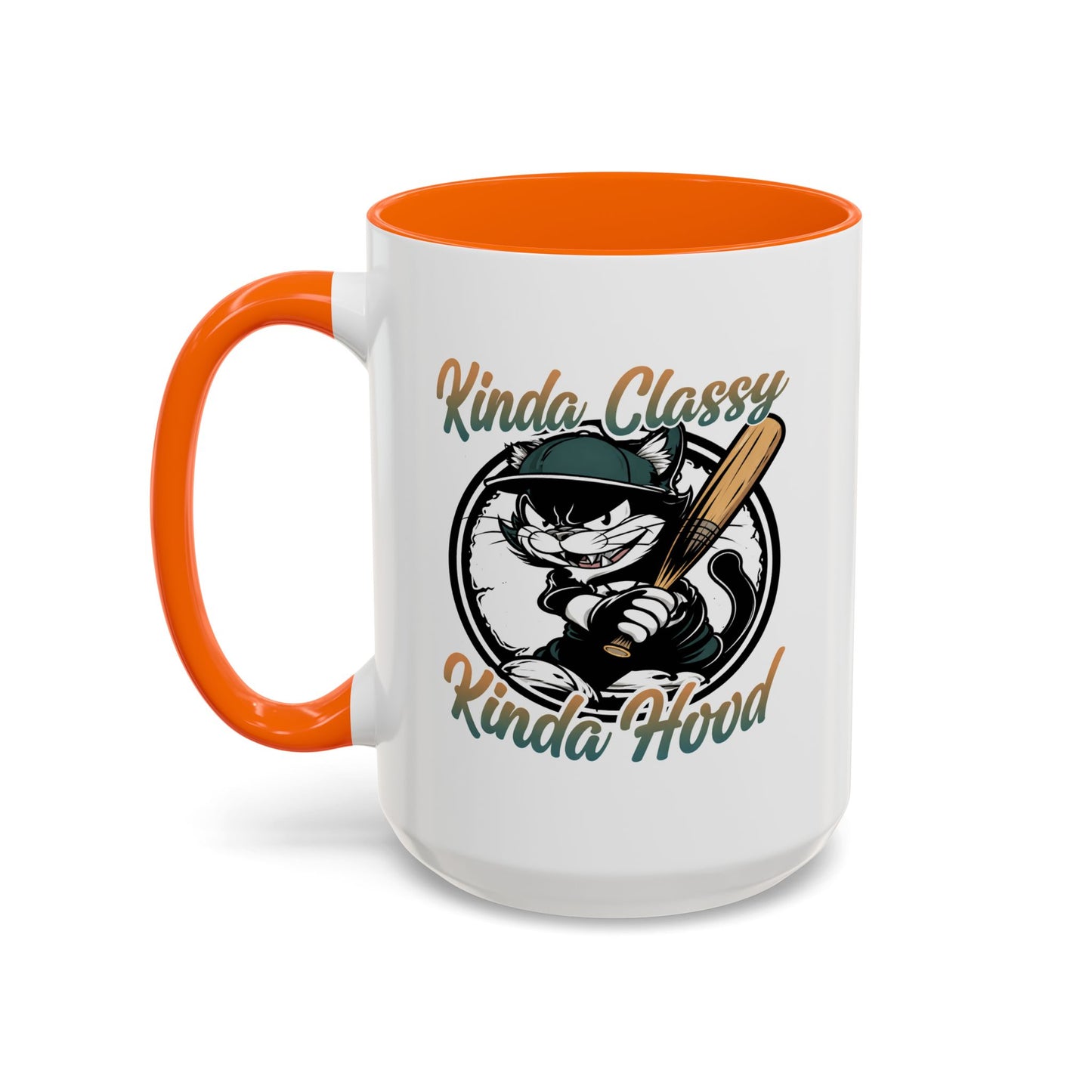 Humor Mug - Kinda Classy Kinda Hood