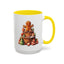 Christmas Mug - Gingerbread Man Cake