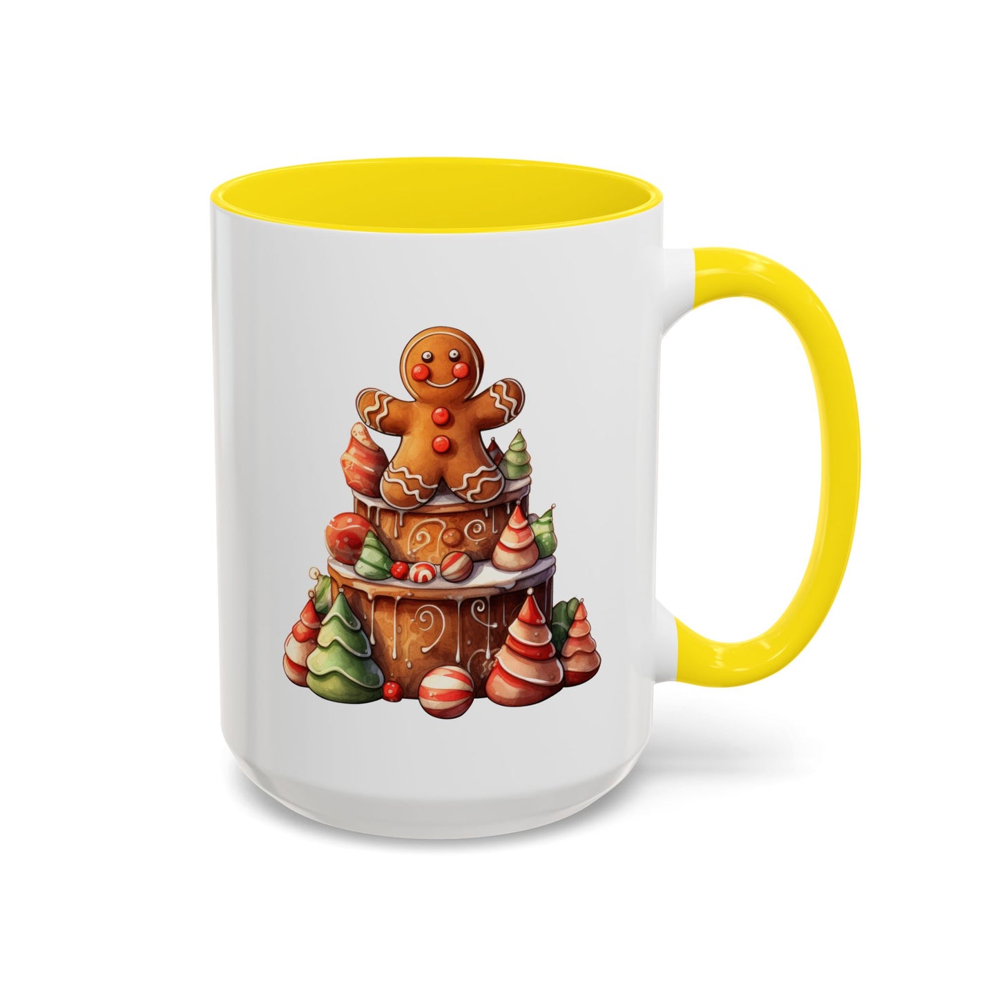 Christmas Mug - Gingerbread Man Cake