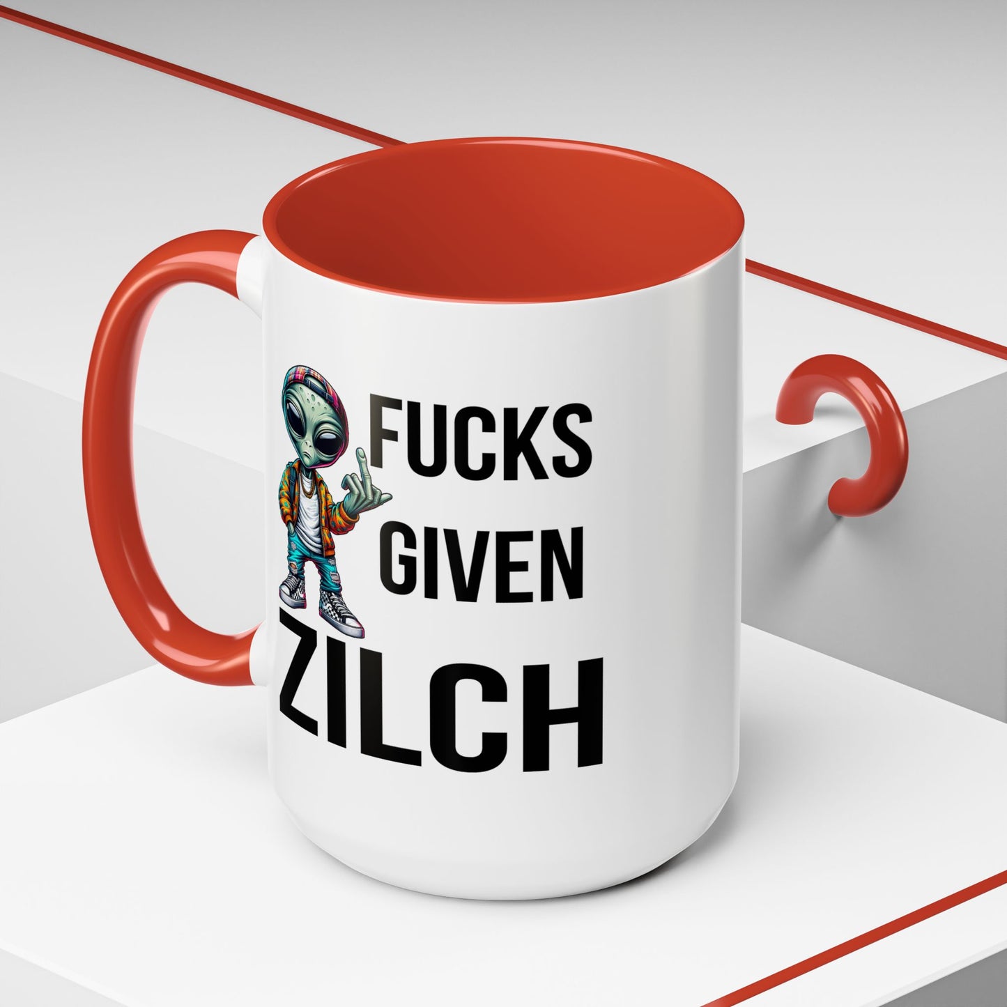 Adult Mug - Fucks Given Zilch