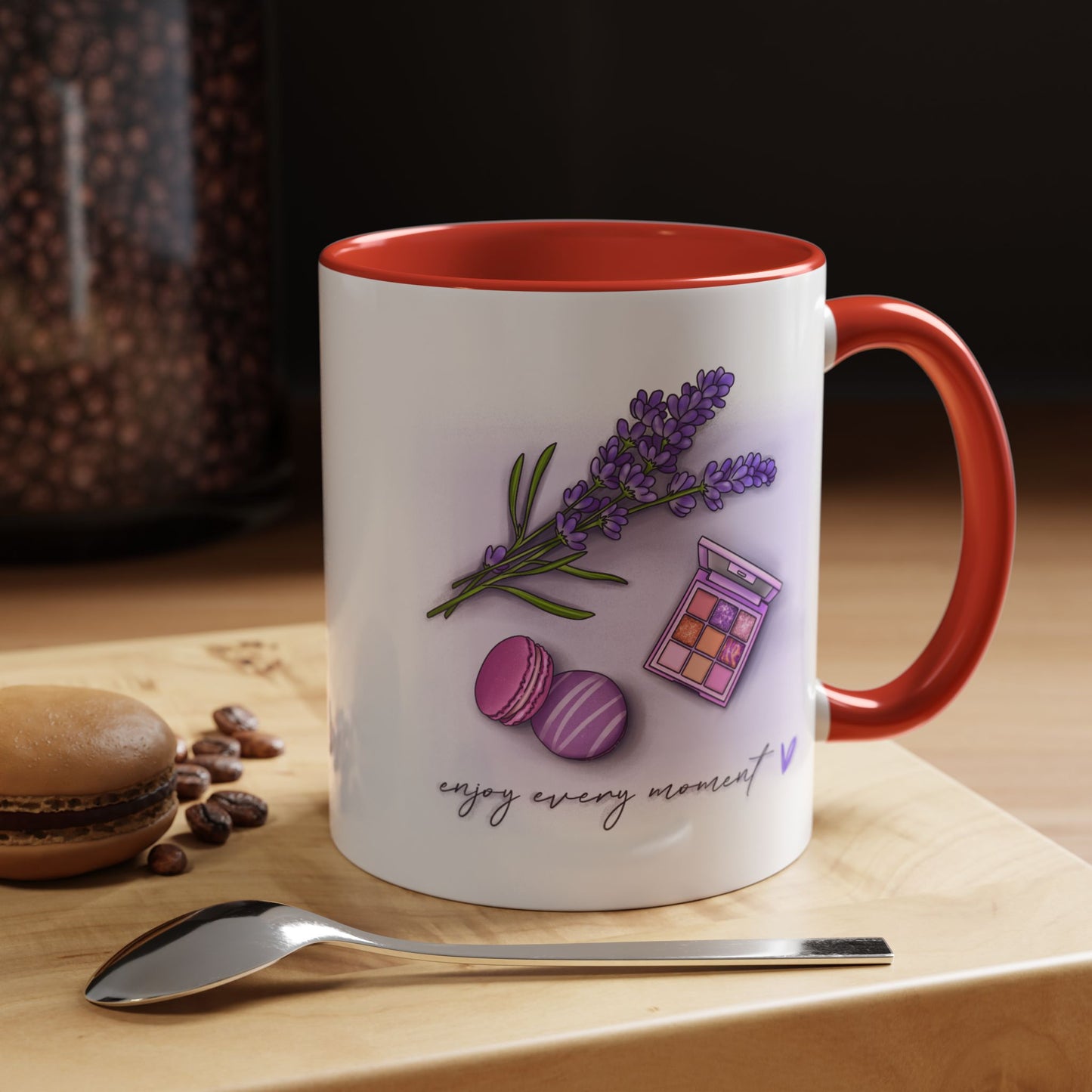 Wellness Mug - Enjoy Every Moment Lavender
