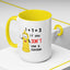 Adult Mug - One Plus One Equals Three