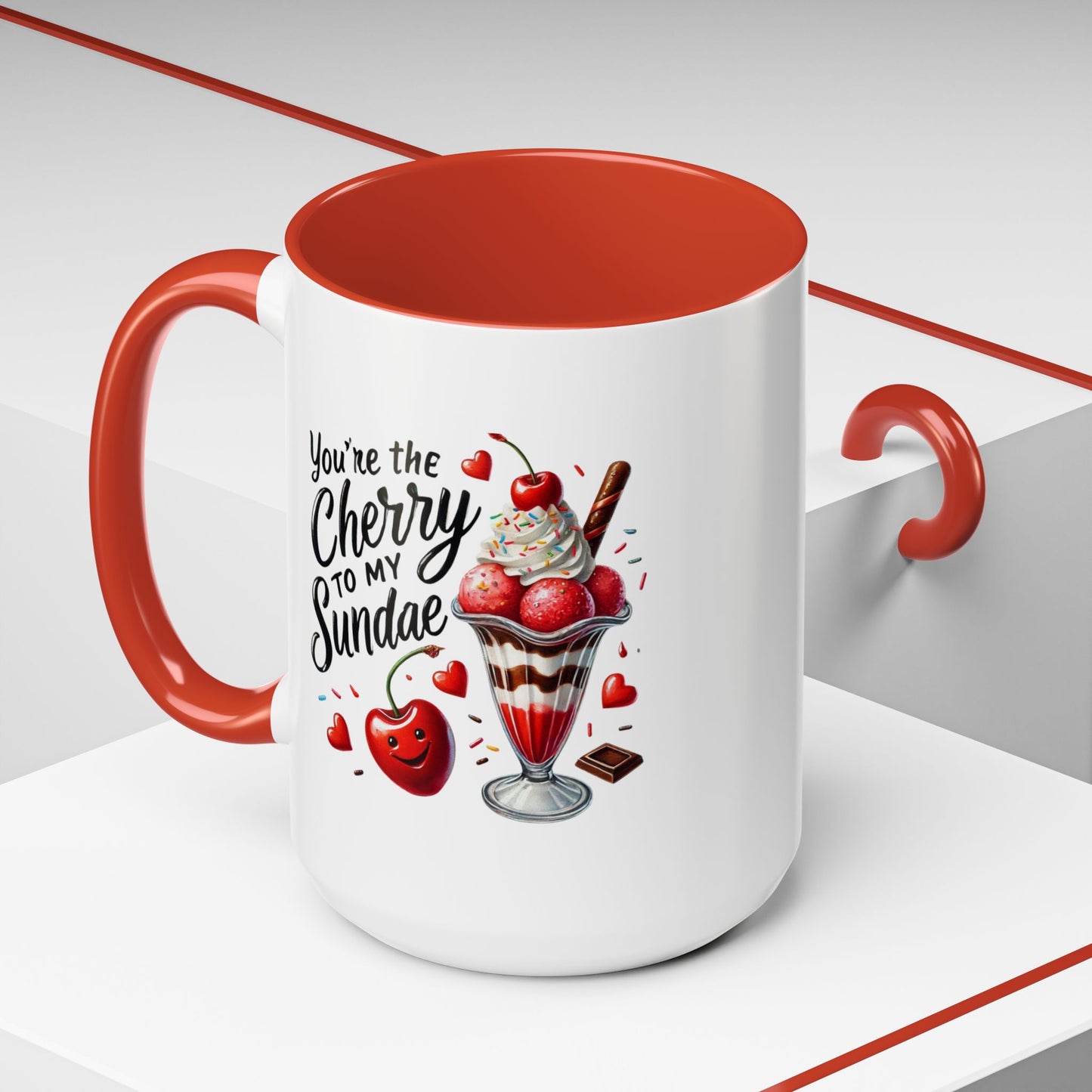 Anniversary Mug - You're The Cherry