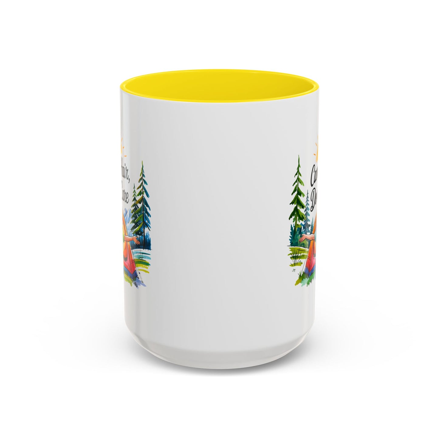Adventure Mug - Camp Hair Don't Care