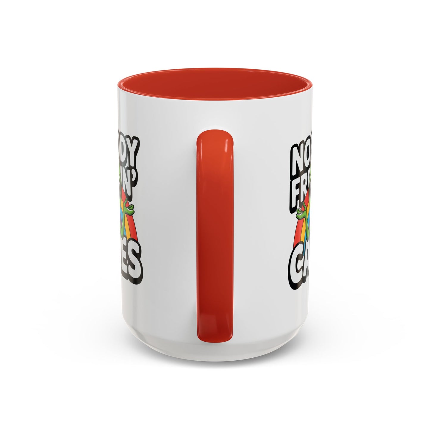 Alien Mug - Nobody Freakin Cares
