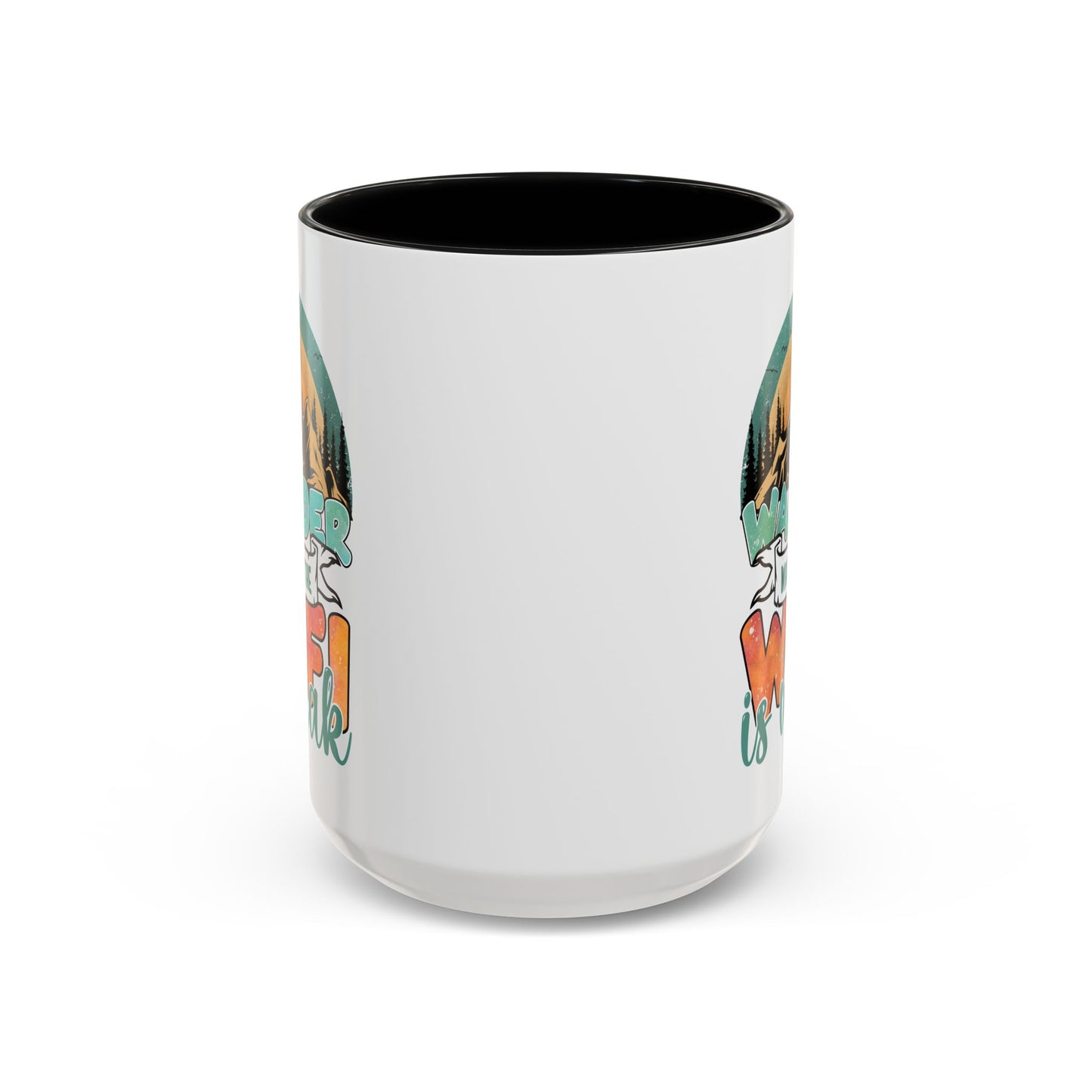 Adventure Mug - Wander Where
