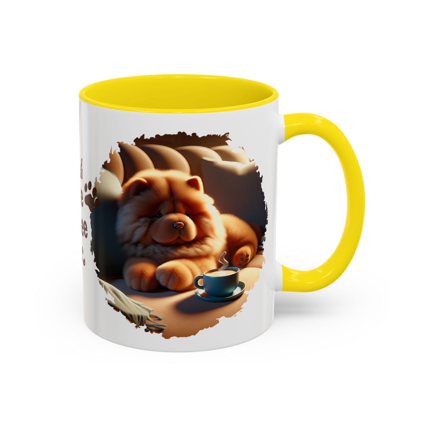 Animal Mug - Dog Coffee Wrap 40