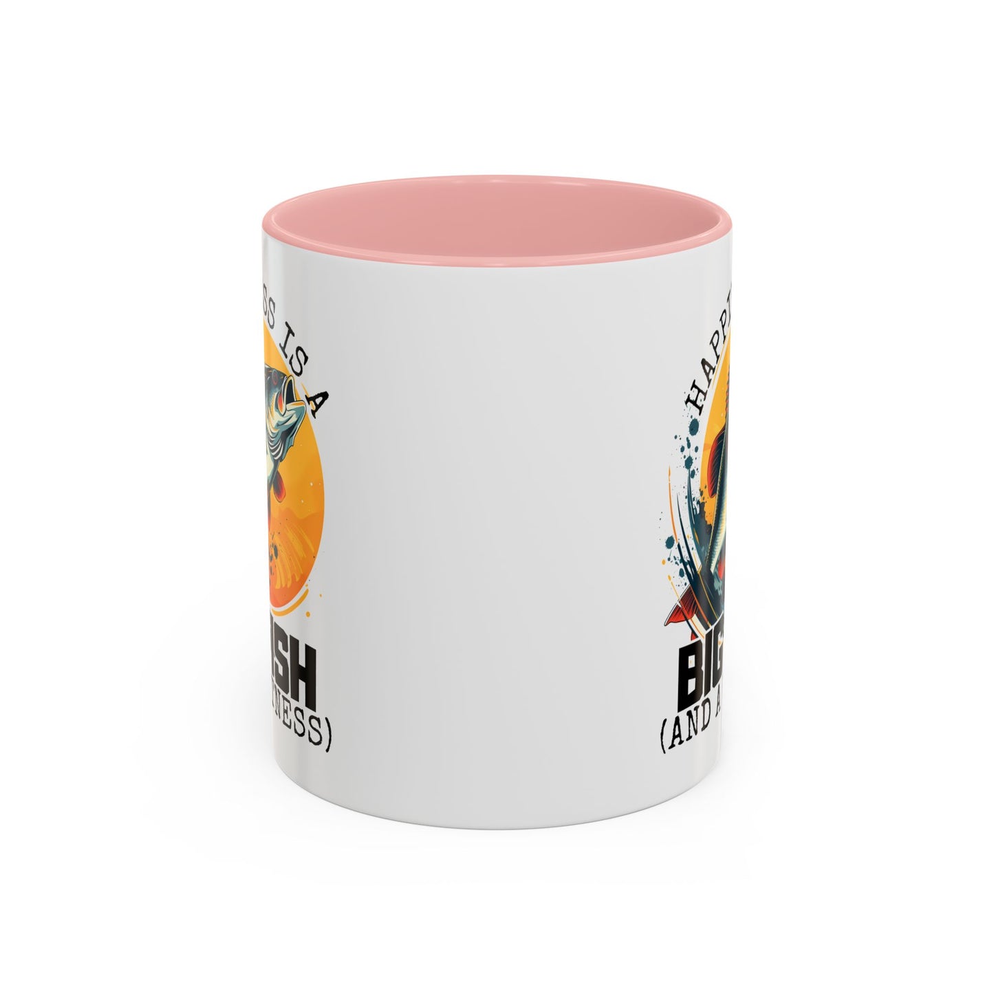 Adventure Mug - Happiness Is A Big Fish