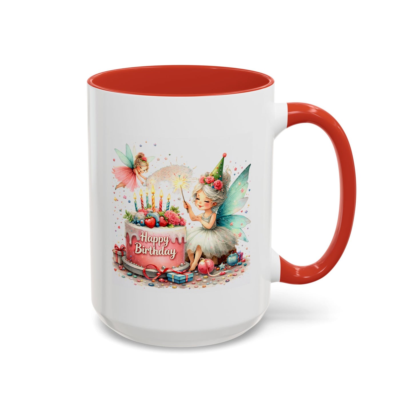 Birthday Mug - Fairy Cake