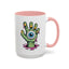 Halloween Mug - Eye Ball Hand