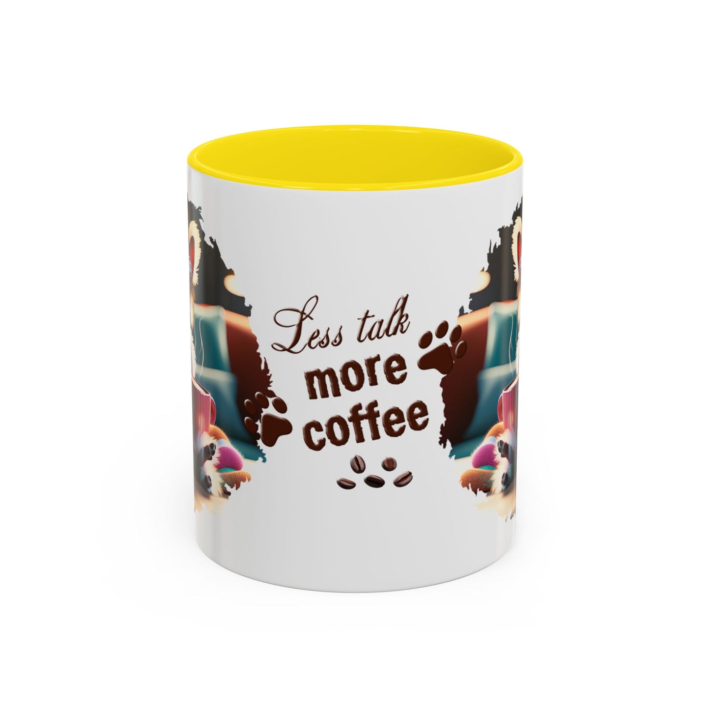 Animal Mug - Dog Coffee Wrap 44