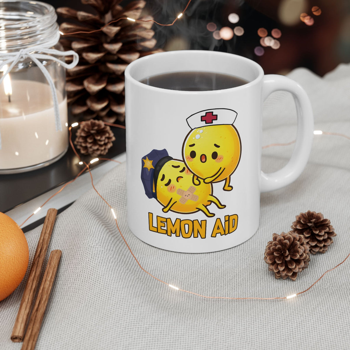 Humor Mug - Lemon Aid