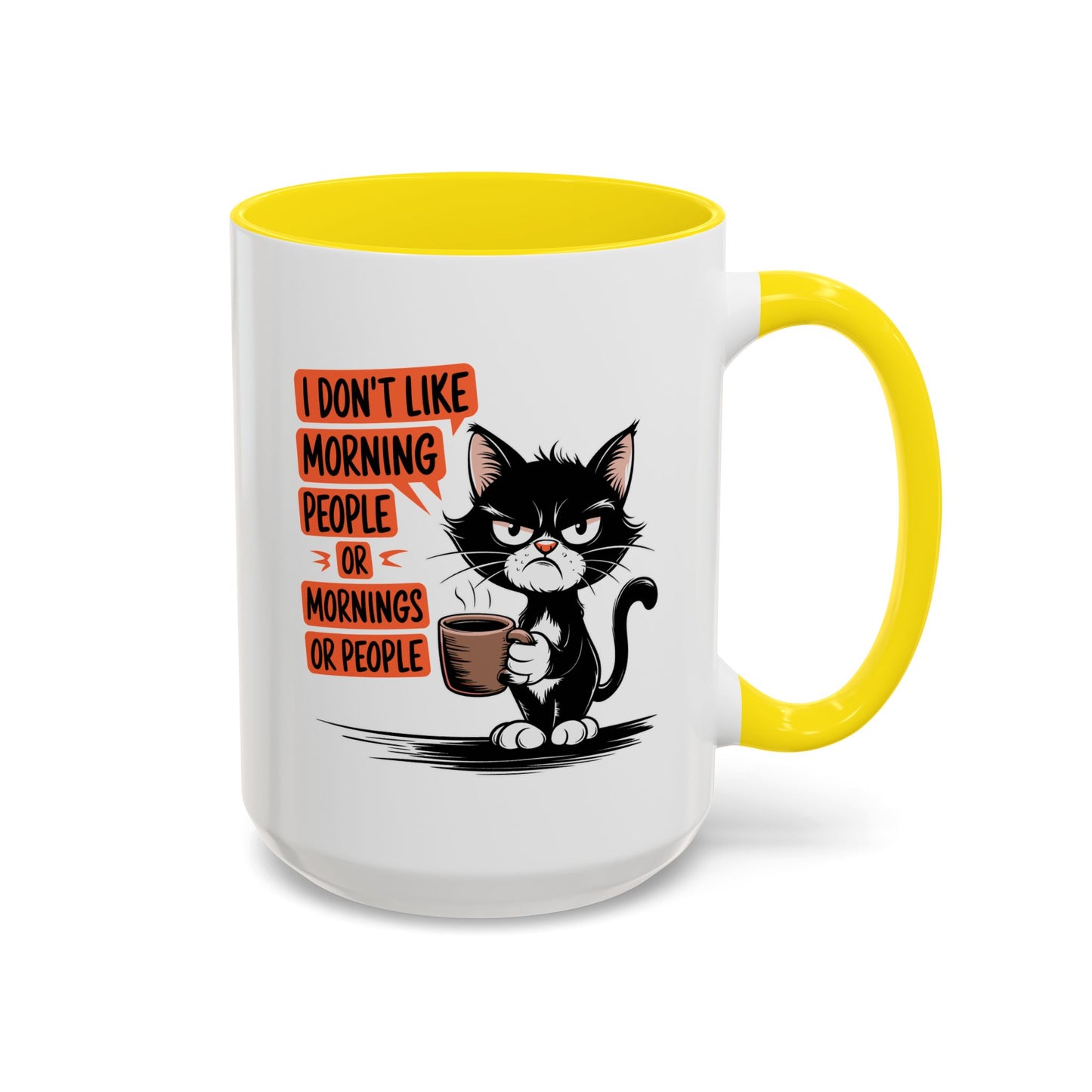 Animal Mug - I Don't Like Morning People