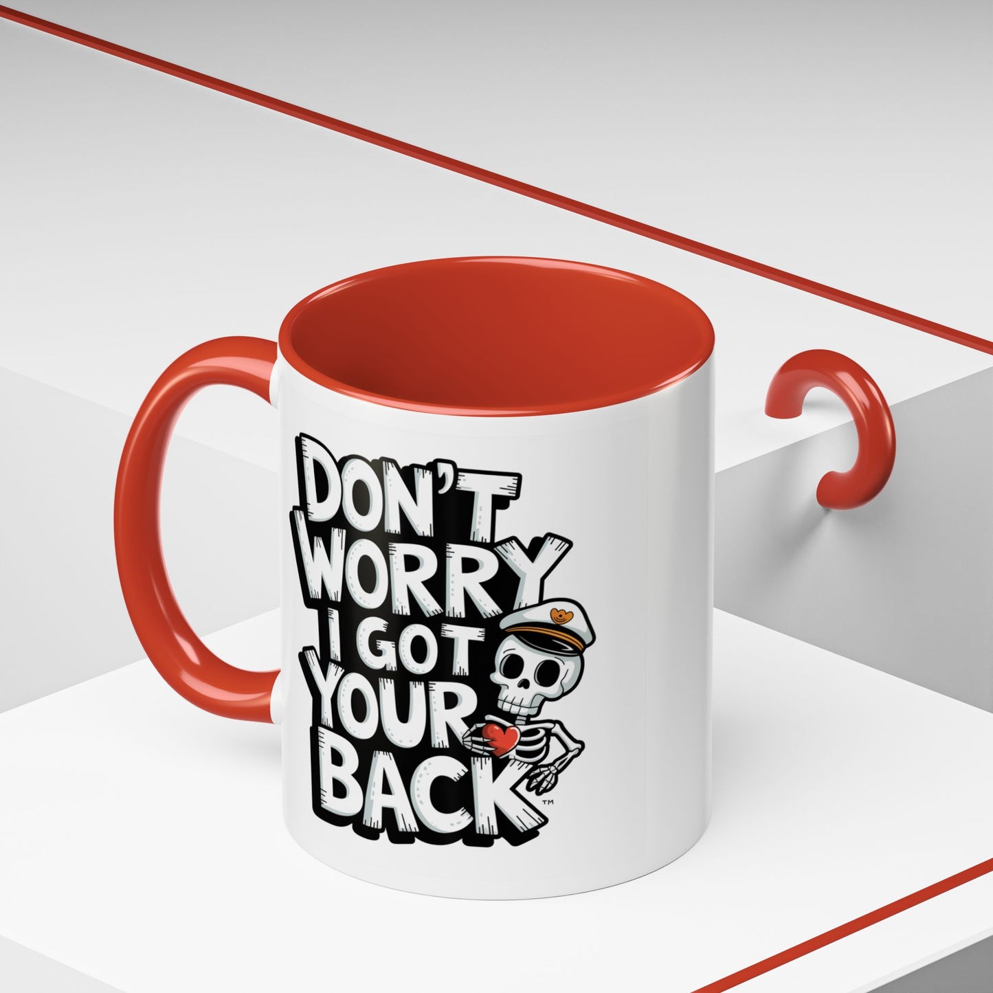 Halloween Mug - Don't Worry I Got Your Back