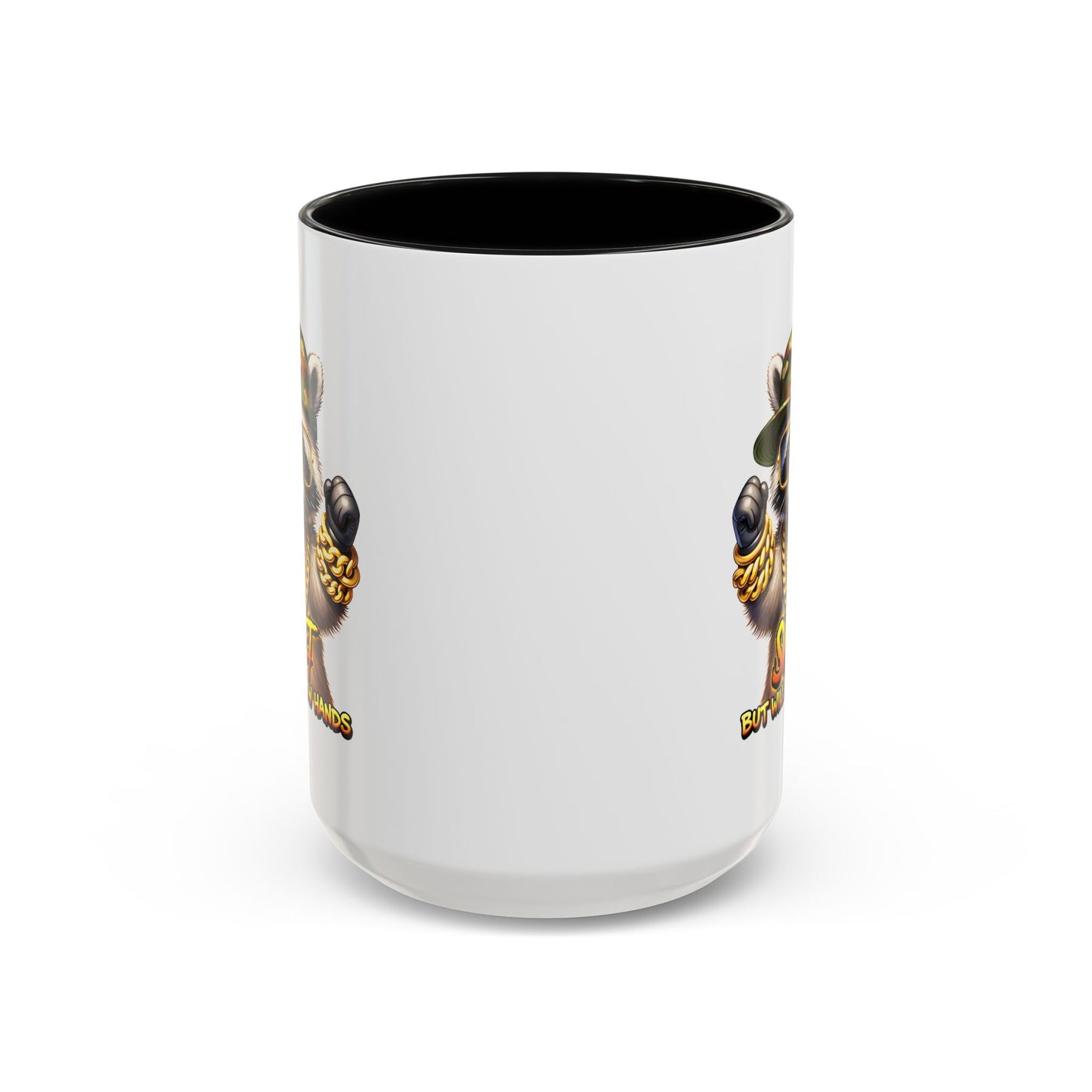 Humor Mug - Sweet But Will Throw Hands