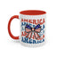 4th of July Mug - America Bow